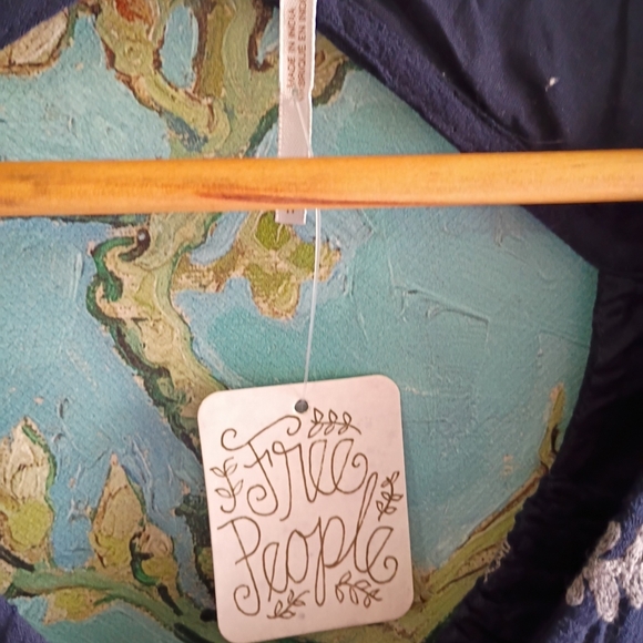 Free People Austin Mini Dress Size XSP - Picture 4 of 11